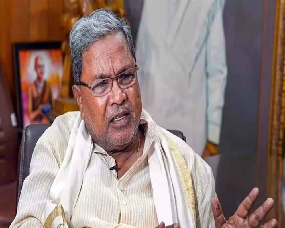 Cauvery issue: Will release 8,000 cusecs water to TN, says K'taka CM Siddaramaiah