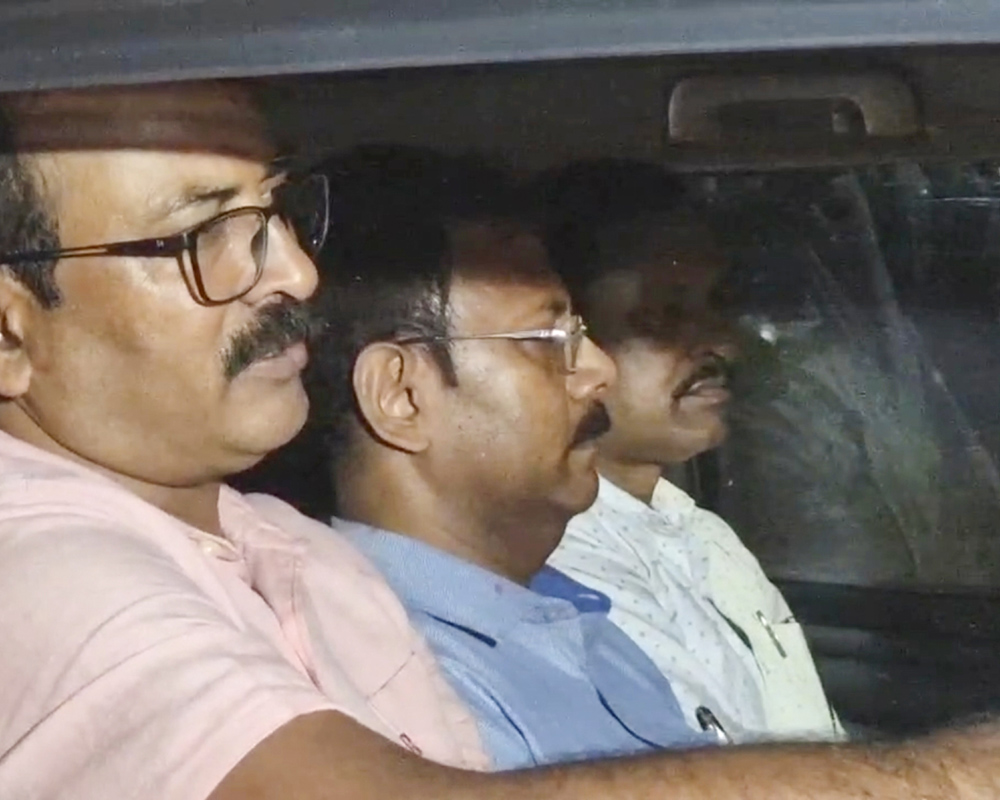 CBI arrests Sandip Ghosh; Justice on its way