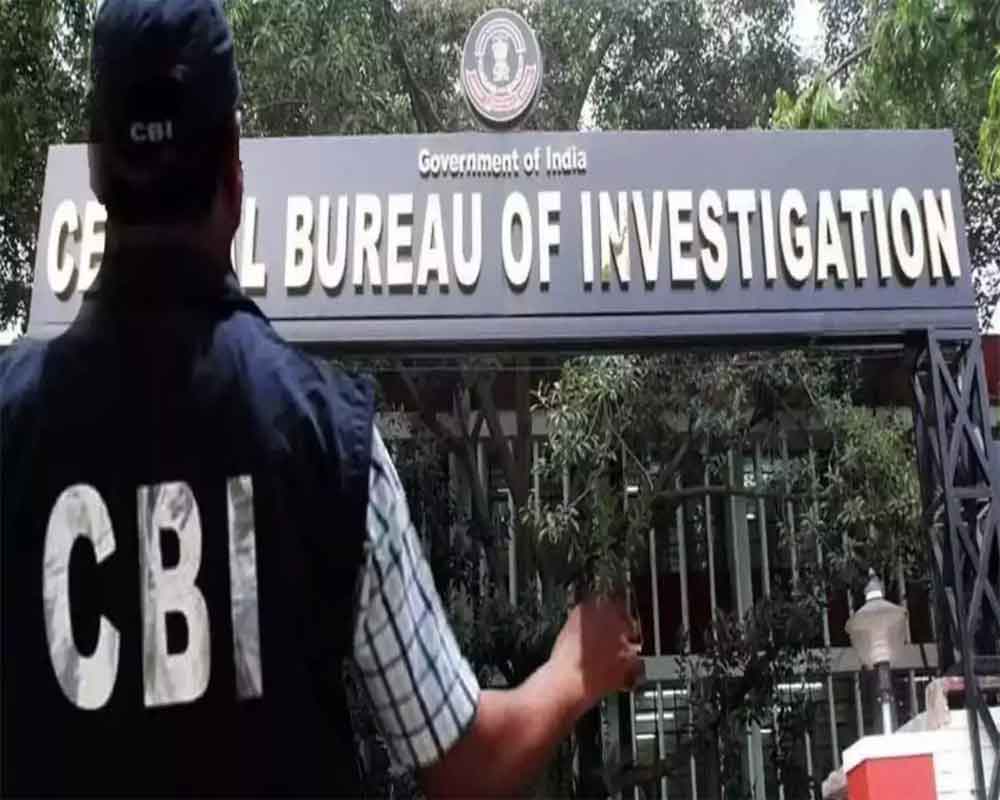 CBI collects evidence from rape and murder scene