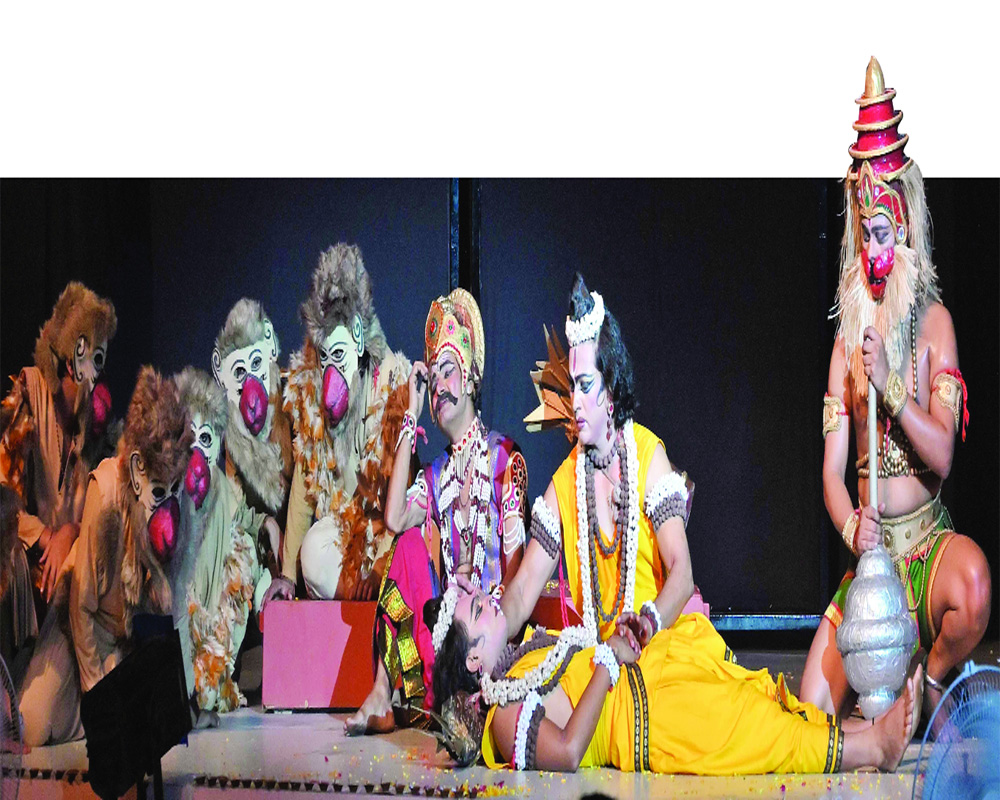 Celebrating Navratri A Spectacular Dance-Drama Experience