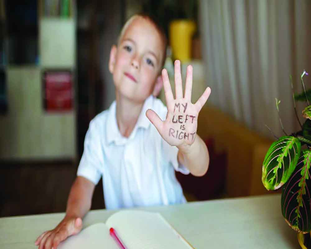 Celebrating World  Left-Handers Day