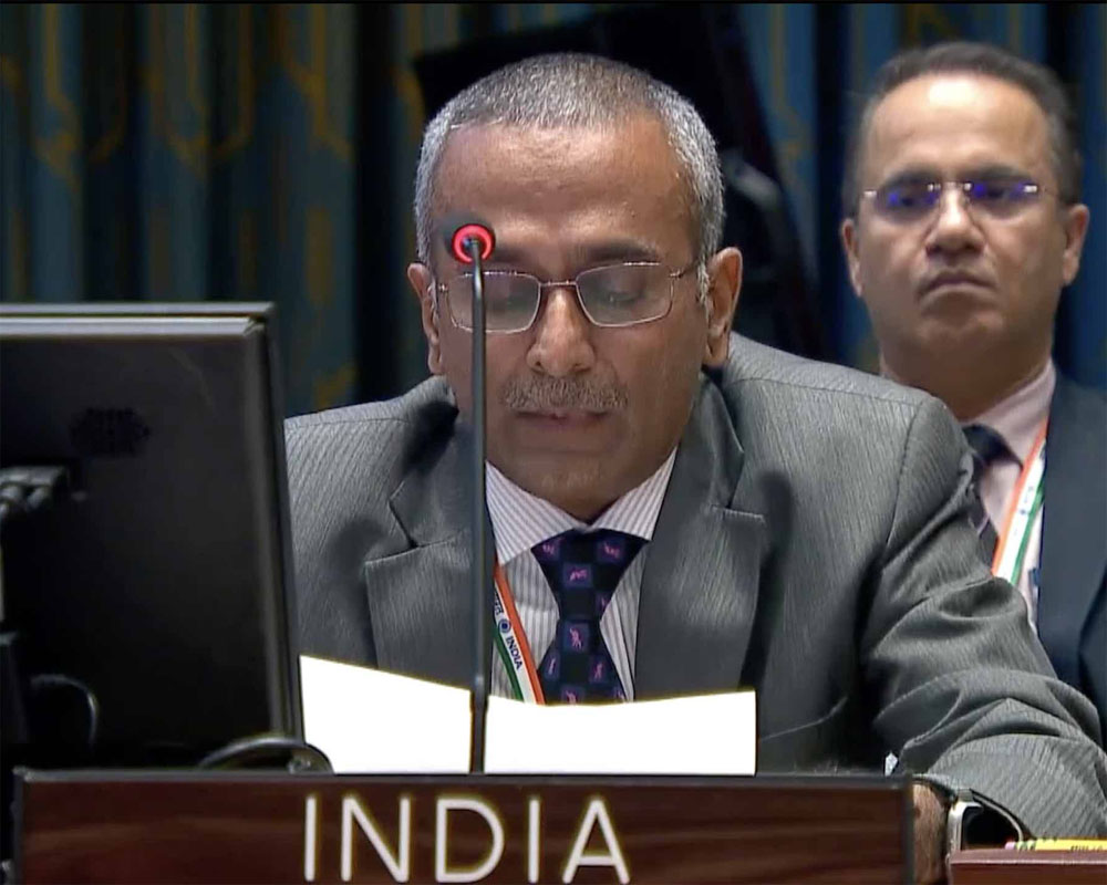 Certain countries are using terrorism as an instrument of state policy: India