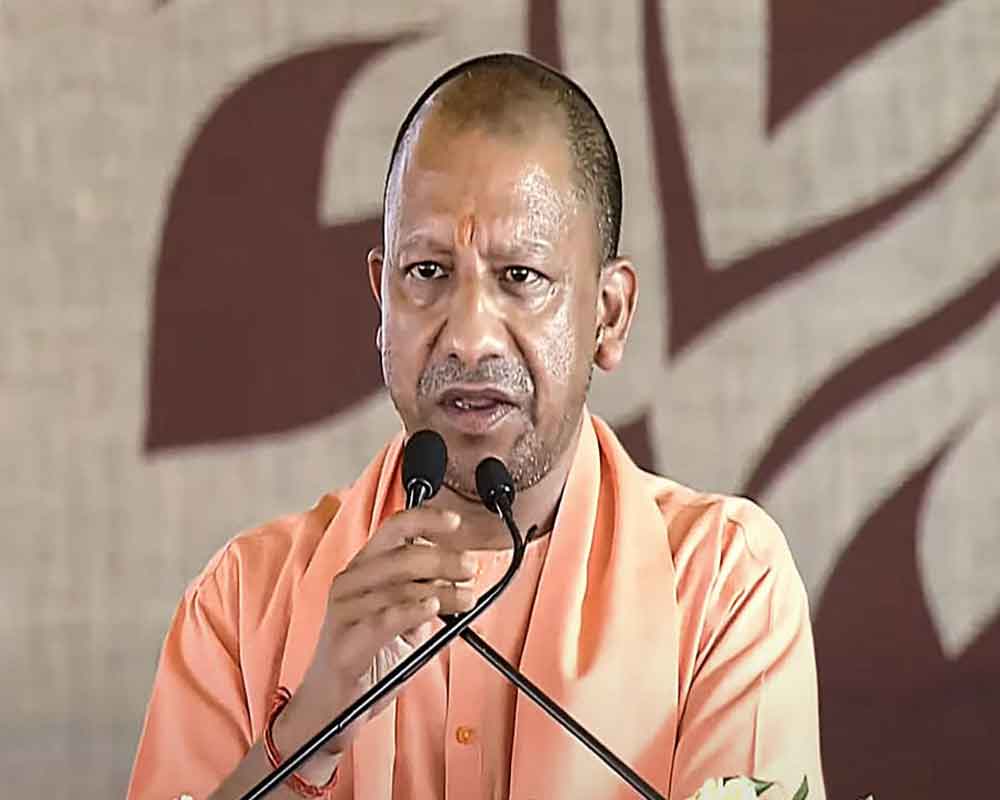 Chacha-bhatija, their goons went for 'recovery' when recruitments were announced: Adityanath