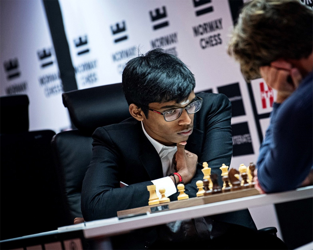 Chess: Praggnanandhaa, Vaishali star in India's strong start at Olympiad