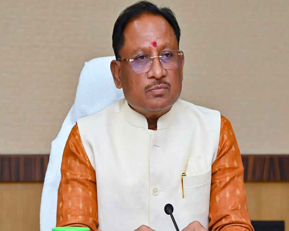 Chhattisgarh govt striving to expand rail, road and telecom links in Naxal-hit areas: CM Sai