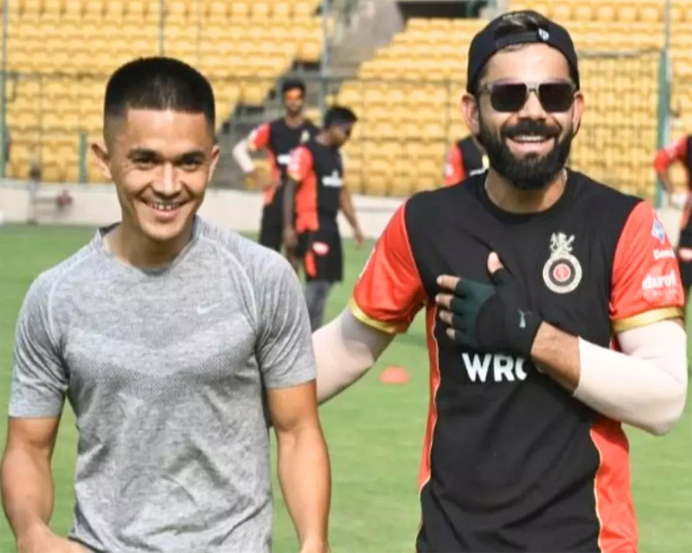 Chhetri is at peace with retirement decision, says good friend Virat Kohli