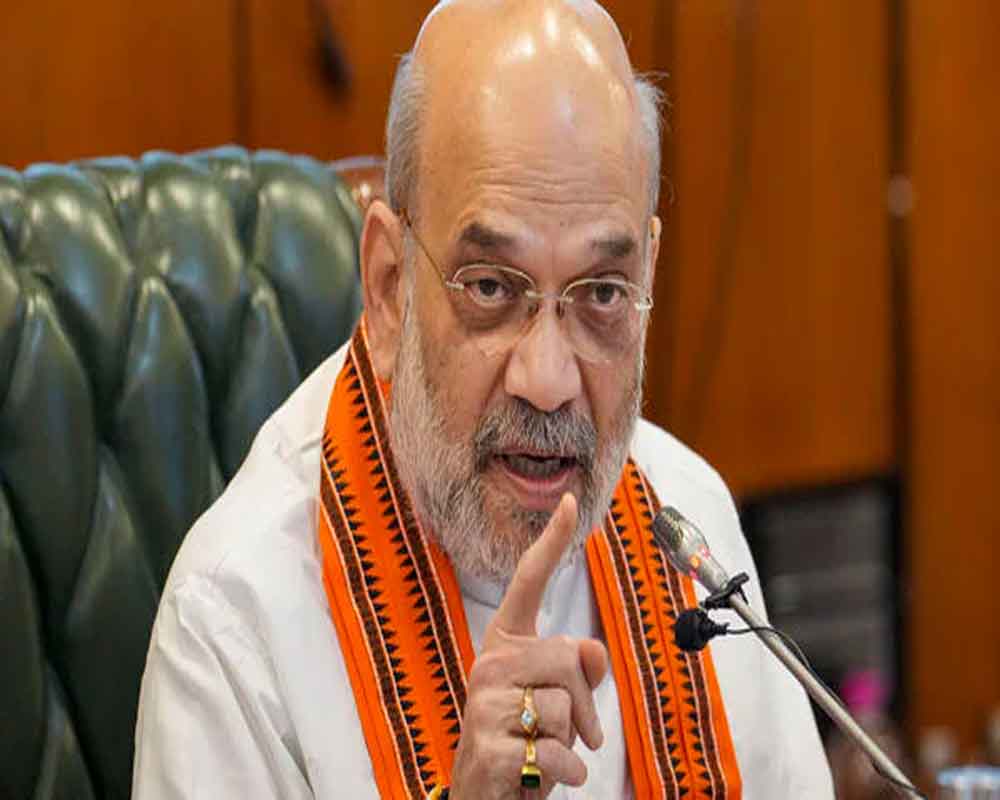 Clear fight between Gandhi-Abdullah families and BJP: Shah