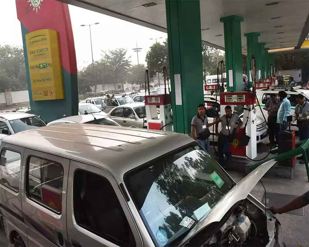 CNG price hiked by Rs 2 in Mumbai, other cities; election bound-Delhi spared