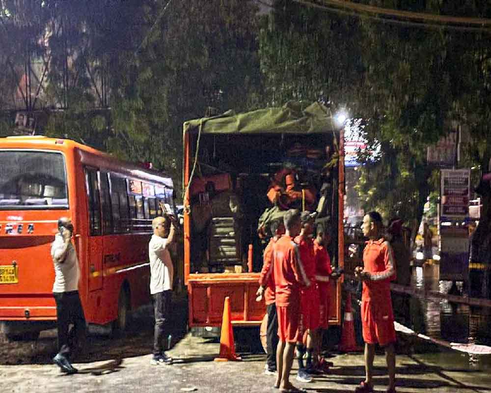 Coaching centre deaths: Fire services faced multiple challenges during rescue operation
