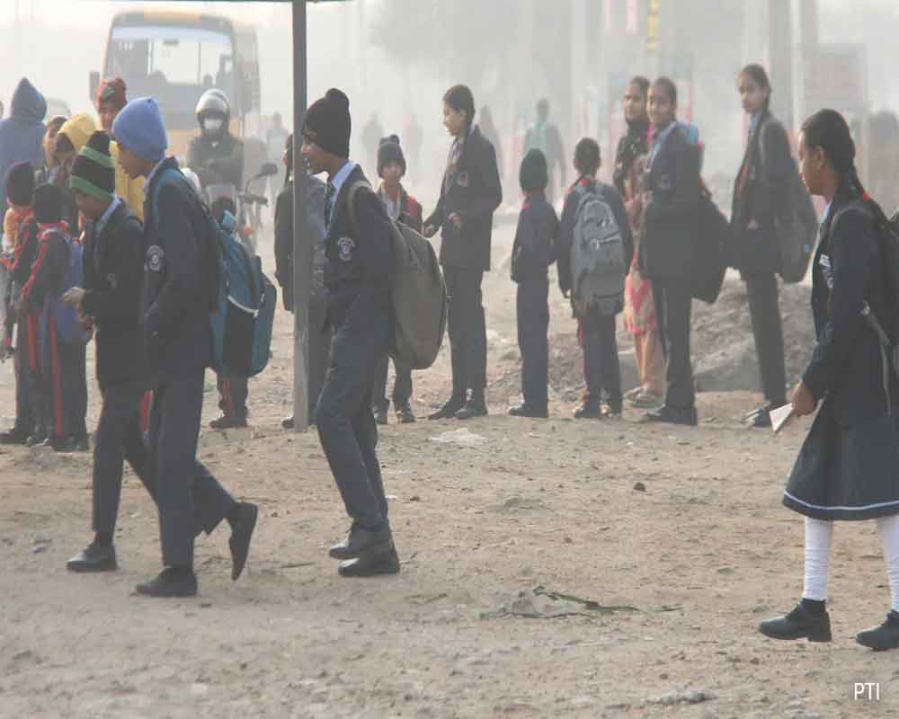 Cold wave in Delhi: Winter vacation extended for students up to class 5