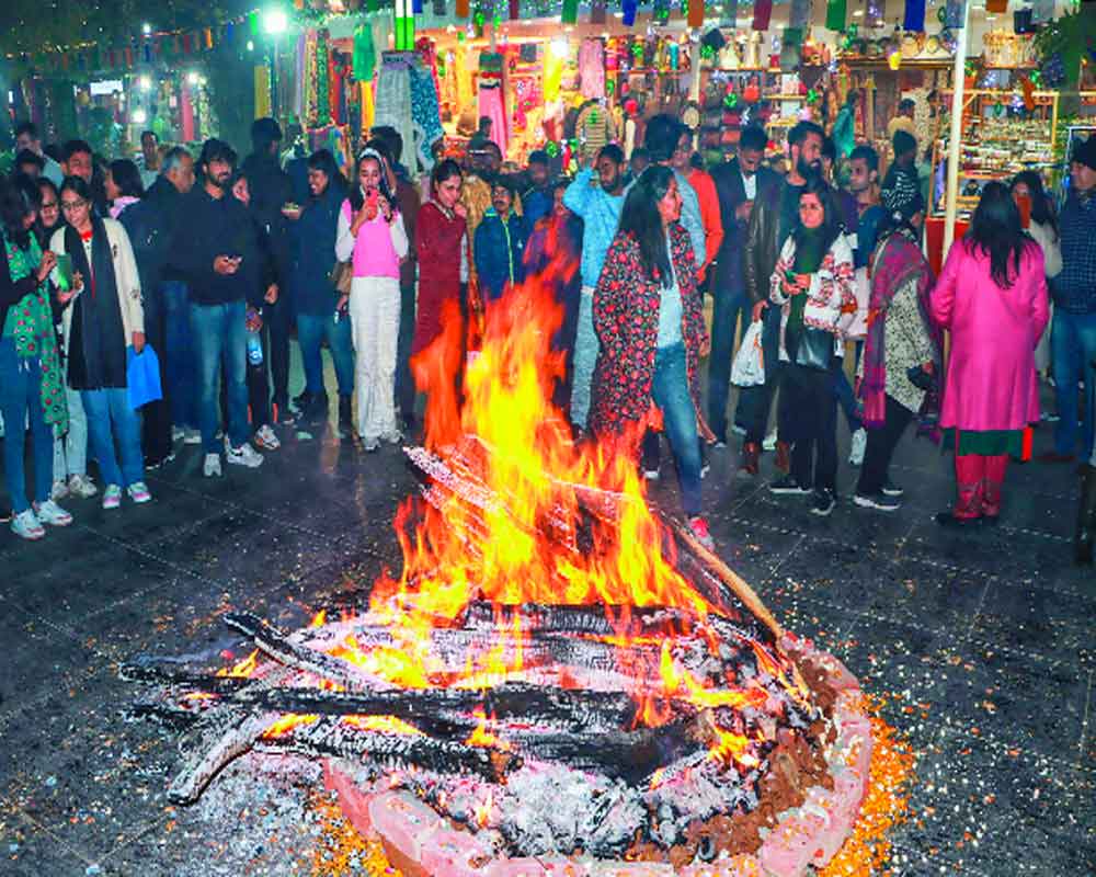 Coldest Lohri in recent memory