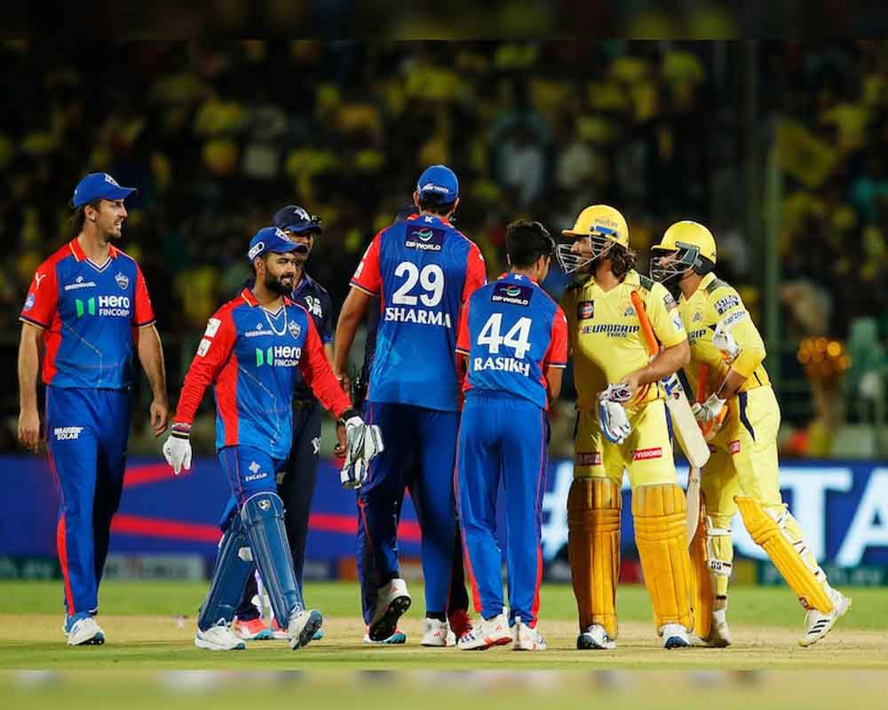 Comeback man Pant, Warner lead DC to 20-run win over CSK; Dhoni special in vain