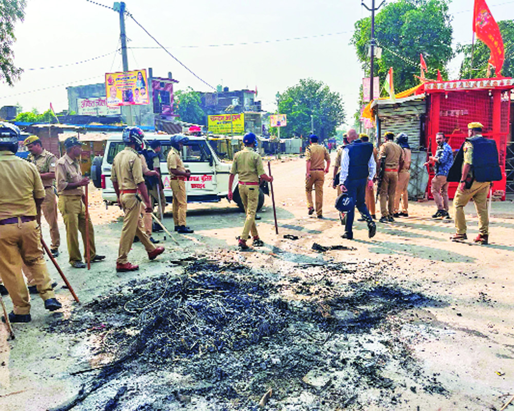 Communal conflagration in Uttar Pradesh