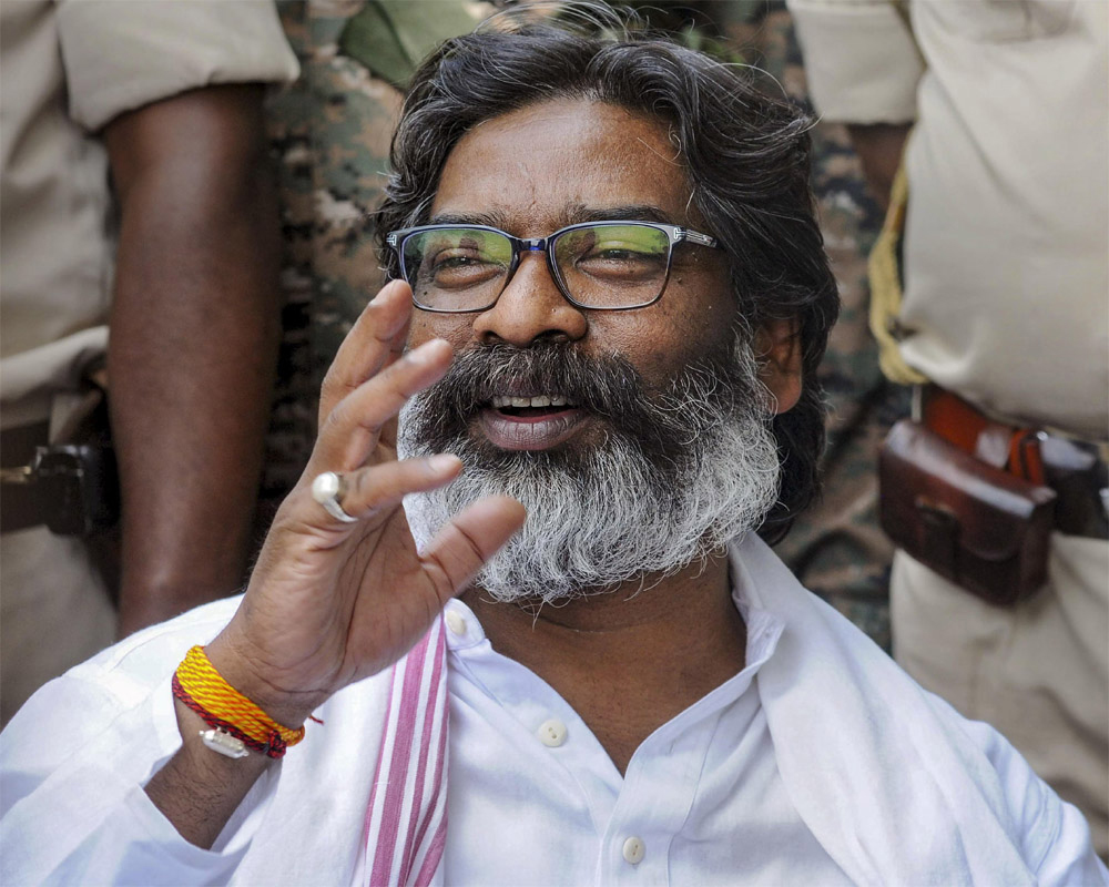 Cong, JMM to contest 70 of 81 Jharkhand assembly seats: Hemant Soren