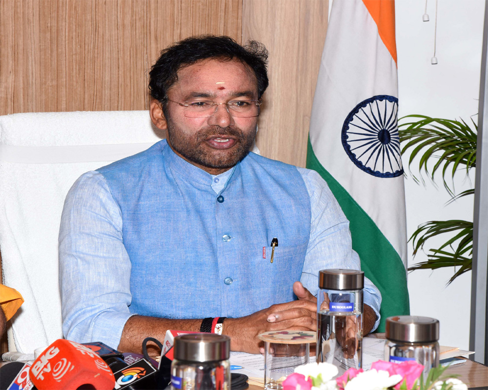 Cong govts in Himachal Pradesh, Karnataka, T’gana are in financial mess, claims Kishan Reddy