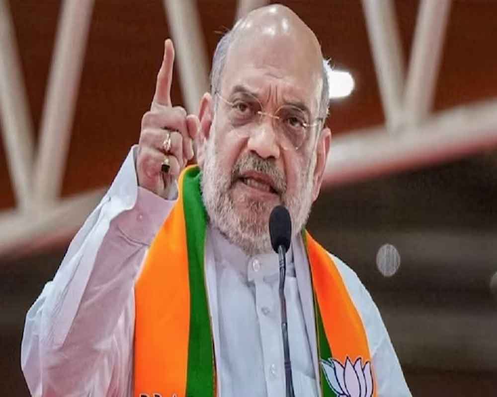 Cong-NC alliance has agenda to release all terrorists after J-K polls: Shah