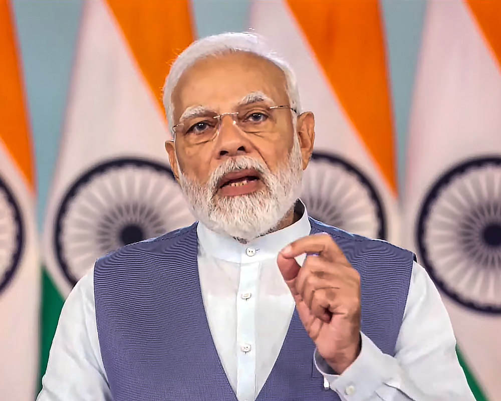 Cong's lies cannot hide its insults to Ambedkar, our reverence for him absolute: PM Modi