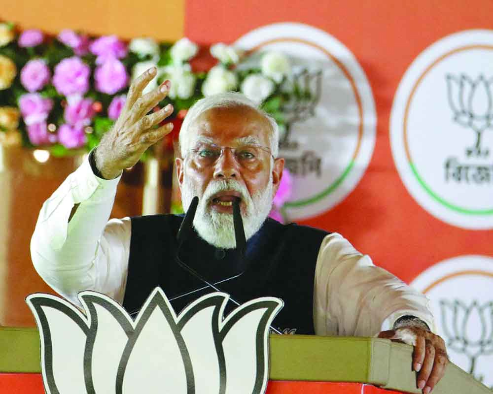 Cong's maximum time goes into infighting, it failed as opposition in past 10 years: PM Modi