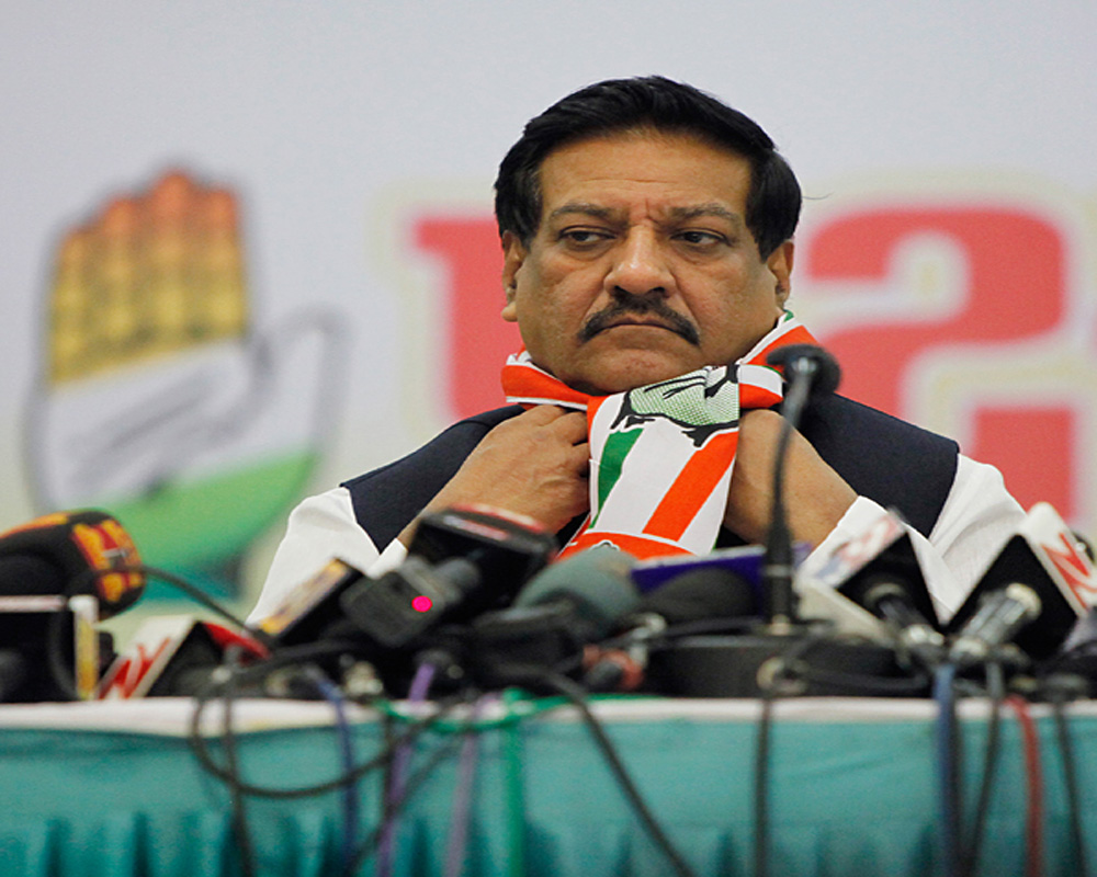 Cong's performance shocking, worst-ever in Maharashtra polls: Prithviraj Chavan