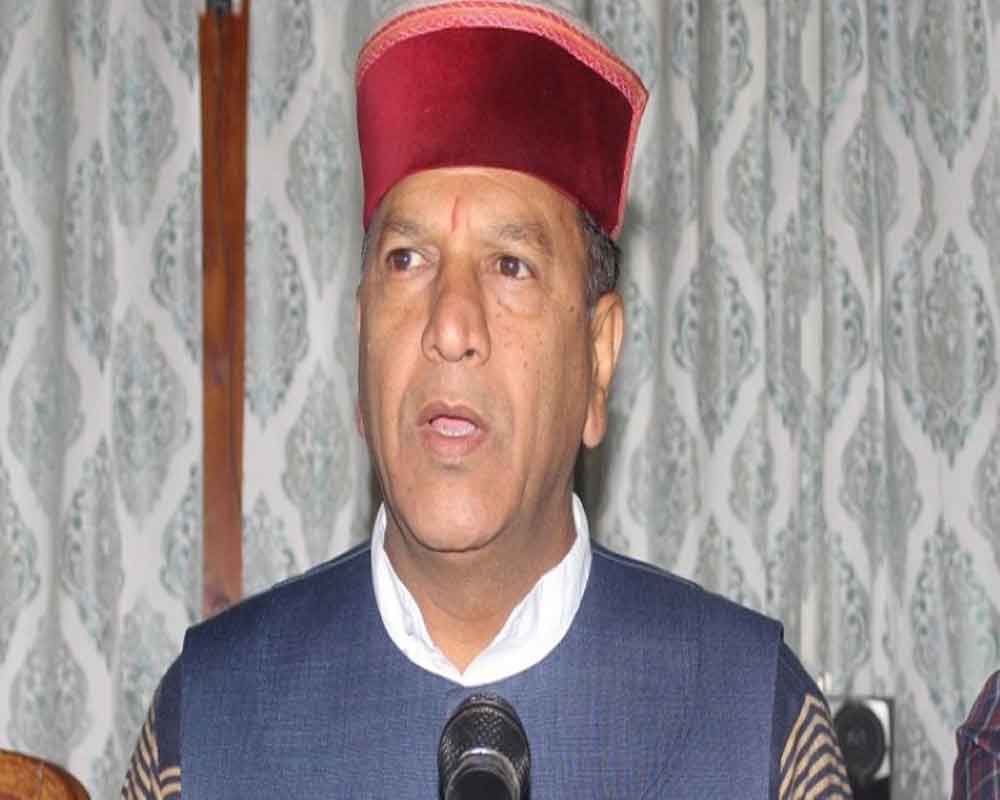 Congress always opposed construction of Ram temple in Ayodhya: Himachal BJP chief