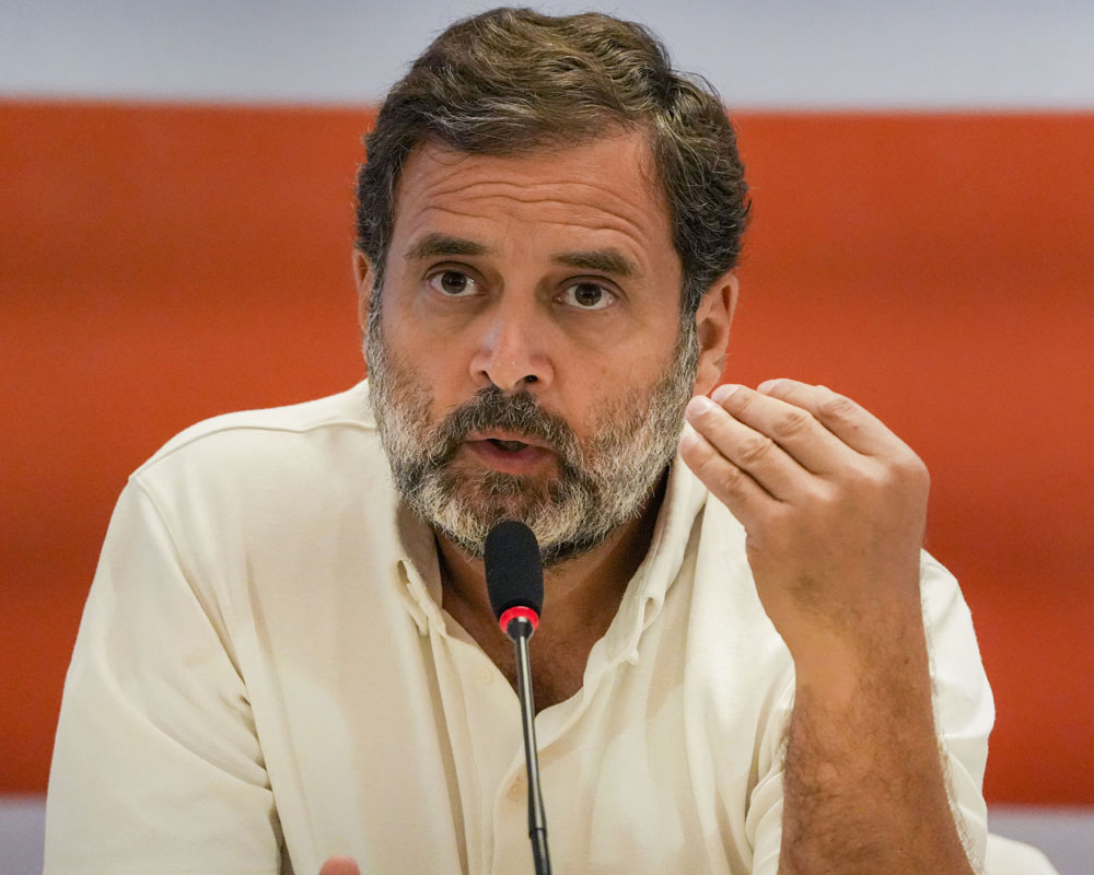 Congress analysing 'unexpected' results in Haryana: Rahul