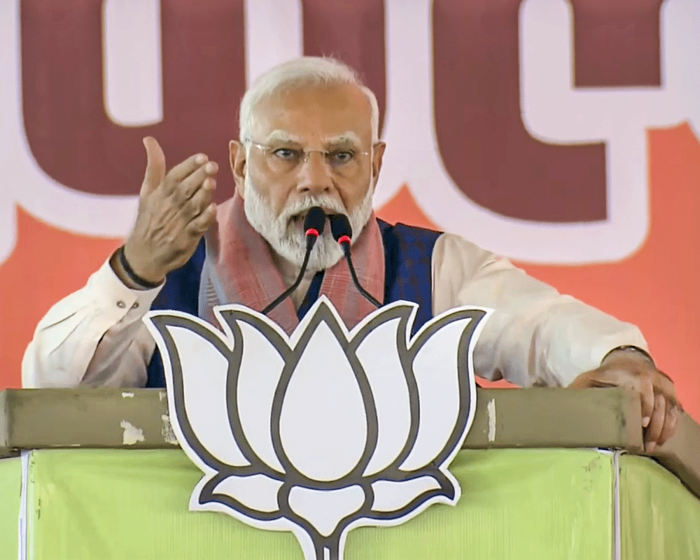 Congress-ruled states ATM of party's ‘shahi parivar': PM Modi