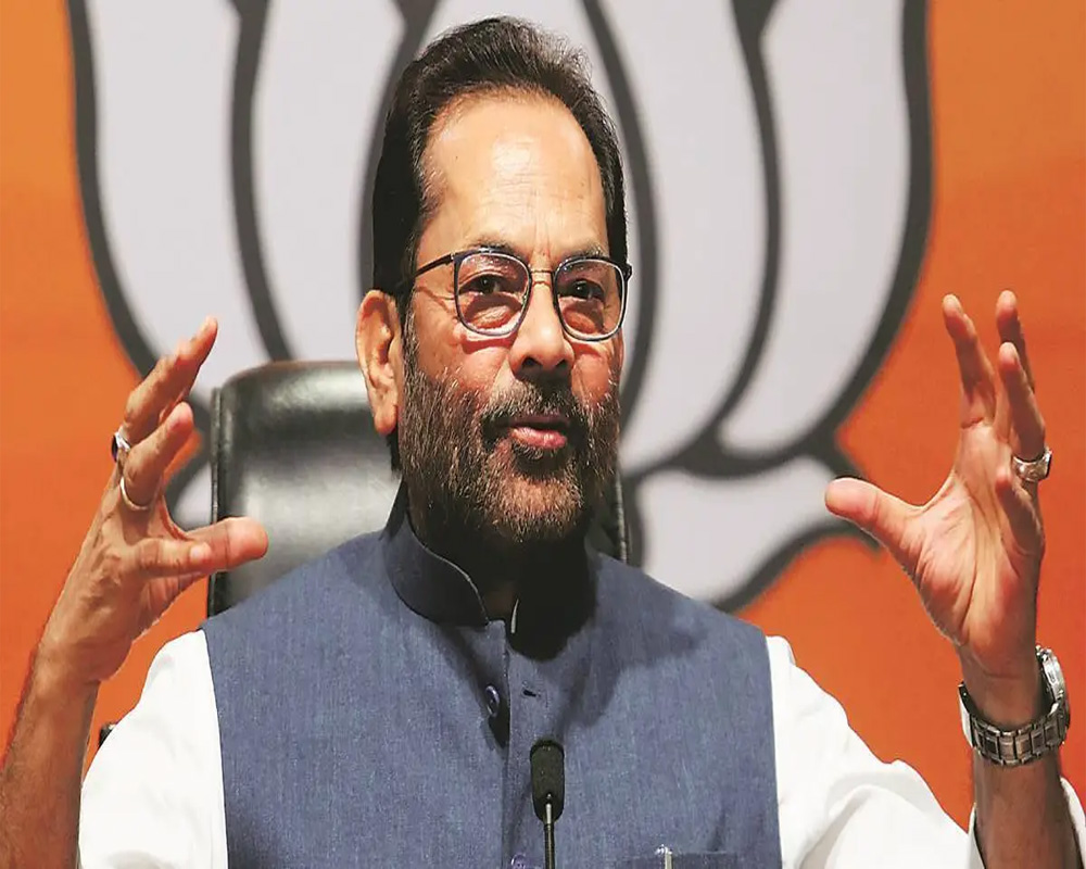 Congress selling hatred in its 'shop of love': Naqvi slams Kharge's remarks