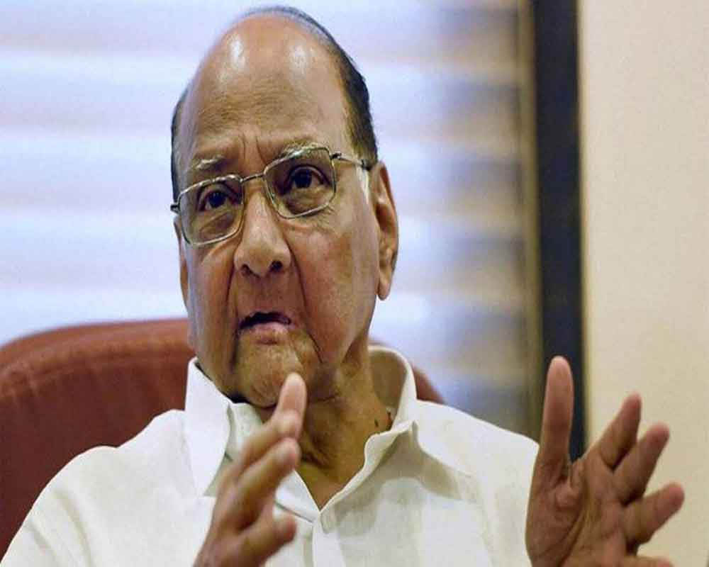 Consensus in MVA over 90 to 95 pc seats: Sharad Pawar