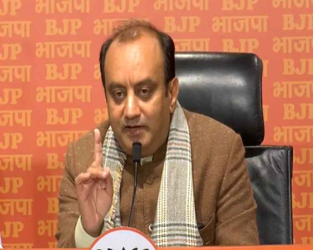 Constitution always comes under attack under Cong rule: BJP leader Trivedi