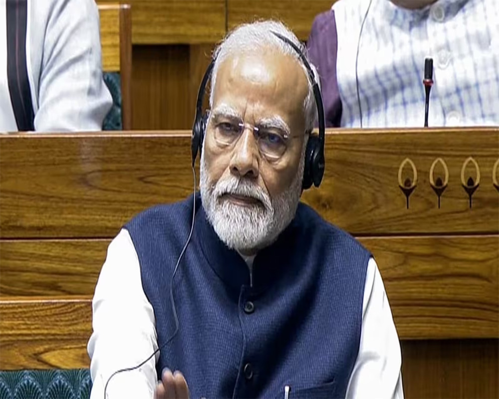 Constitution is basis of our unity: PM Modi in Lok Sabha