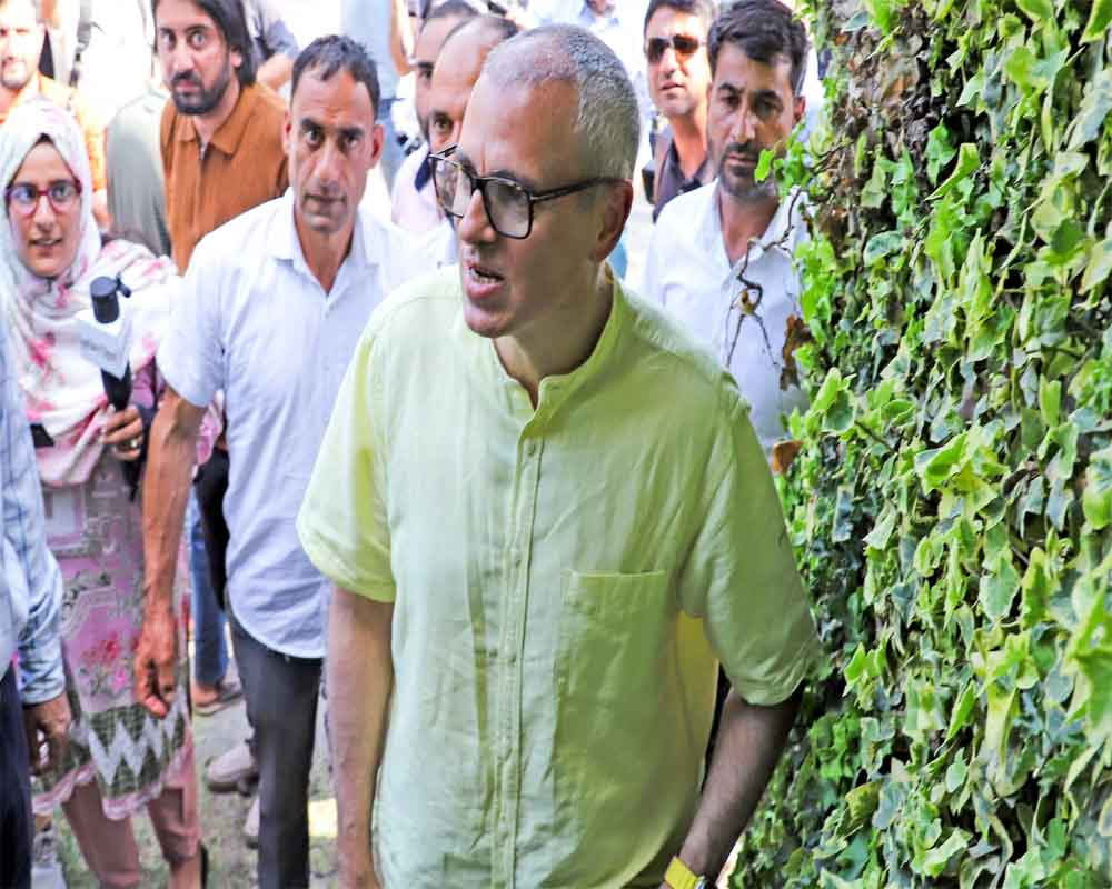 Contesting from two assembly seats not sign of weakness: Omar