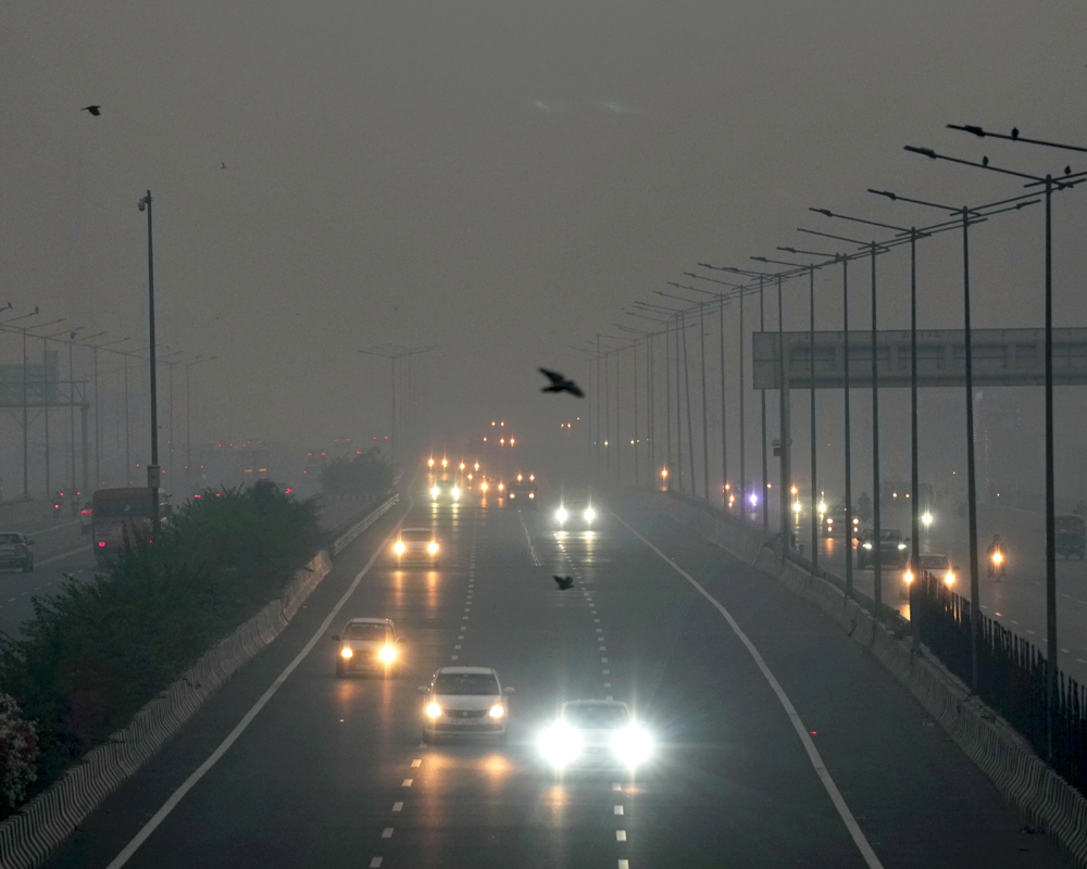 Cracker ban goes up in smoke, post-Diwali haze blankets Delhi