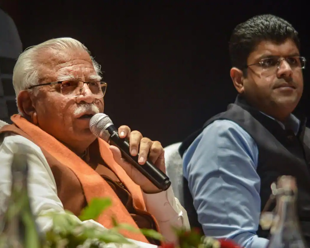 Cracks in BJP-JJP alliance: Some changes in Haryana govt likely