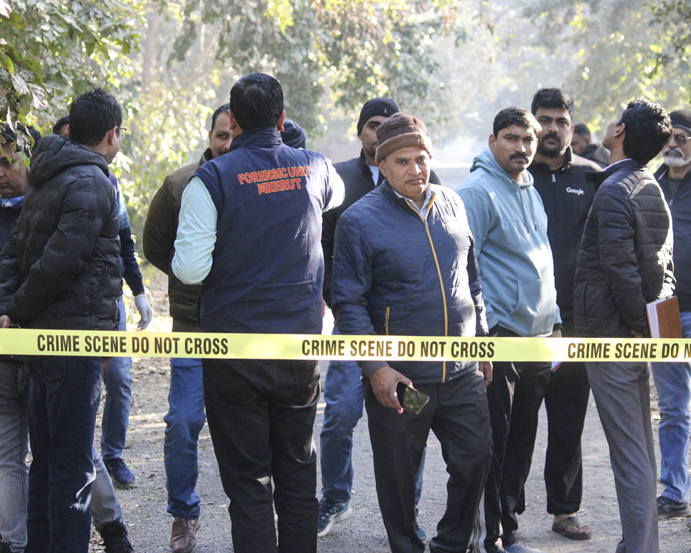 Criminal linked to cases in UP, Delhi killed in police encounter in Meerut