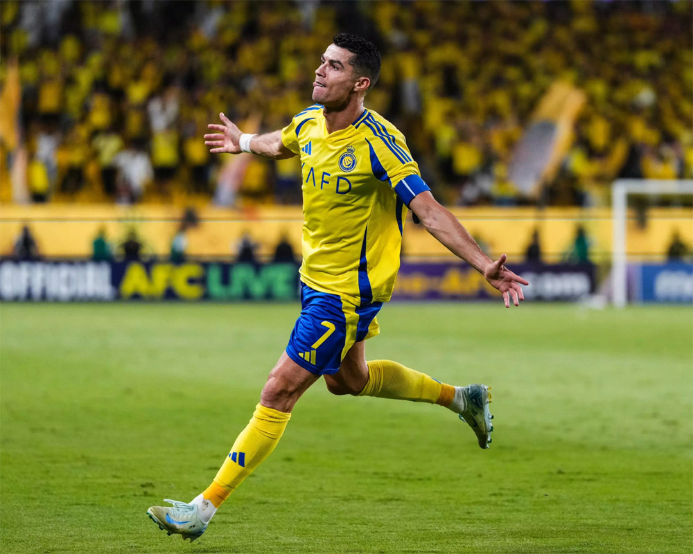 Cristiano Ronaldo scores as Al-Nassr beats defending champion Al-Ain 5-1 in AFC CL