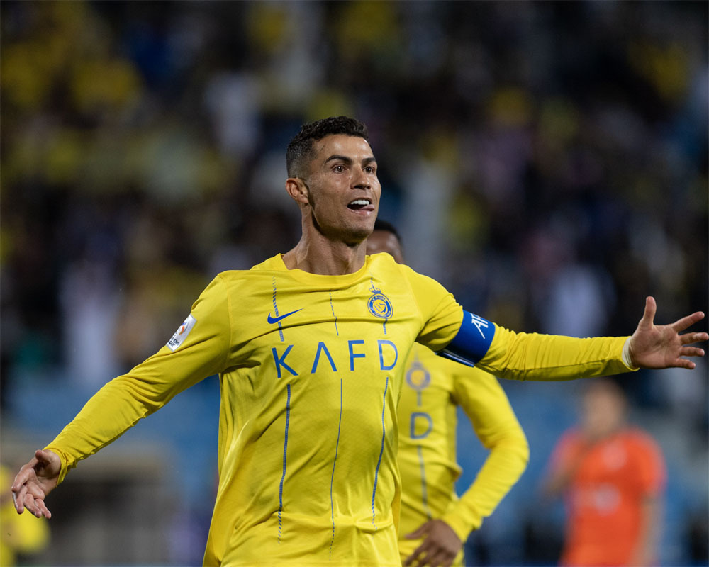 Cristiano Ronaldo scores first goal of 2024 to give AlNassr 10 win