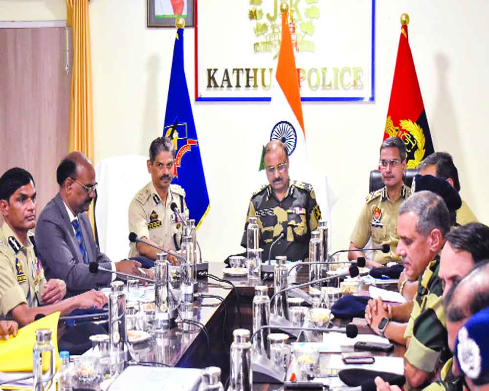 Crucial Security Meet  on Jammu and Kashmir