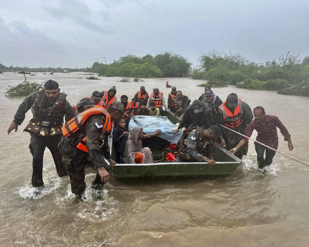 Cyclone warning: People living in weak structures in Kutch district told to move to safer places