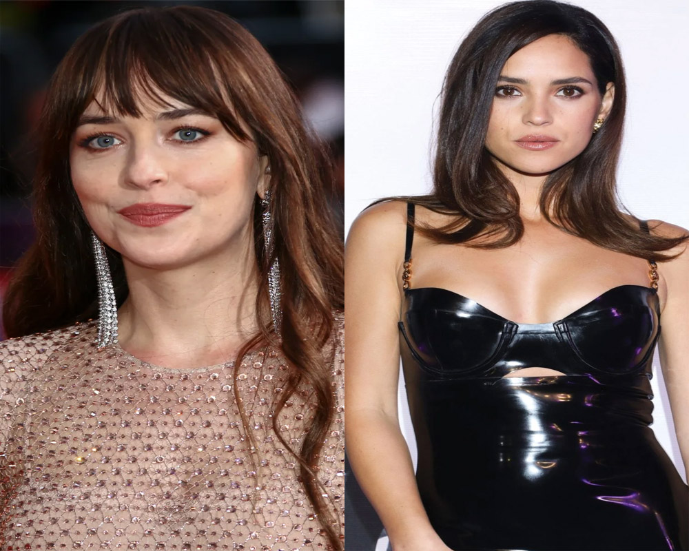 Dakota Johnson, Adria Arjona to star in 'Spiltsville'