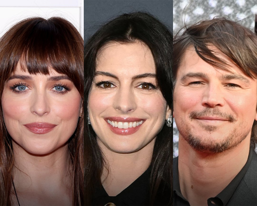 Dakota Johnson, Josh Hartnett join Anne Hathaway in 'Verity' adaptation