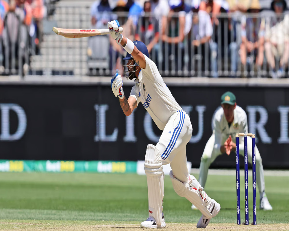 Day 3: Jaiswal falls for 161 as India extends lead to 405 at tea