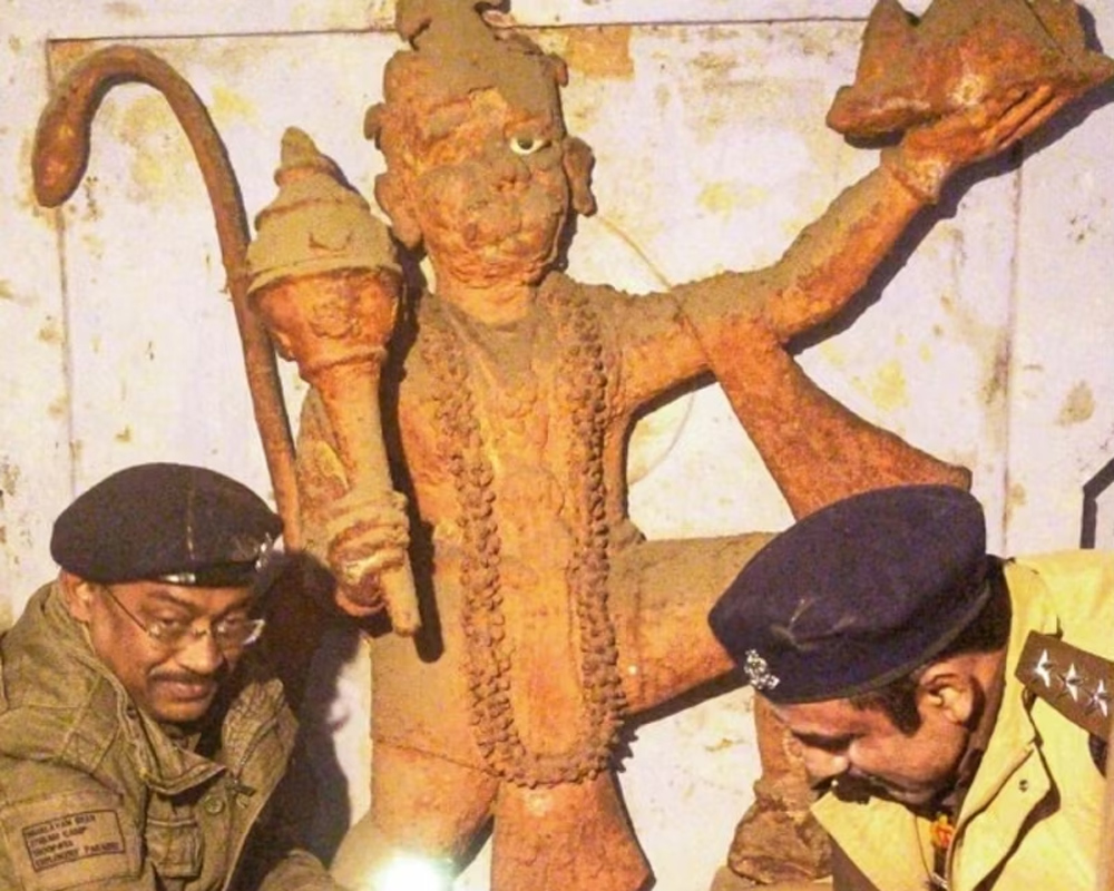 Days after its reopening, two damaged idols found inside Sambhal temple well