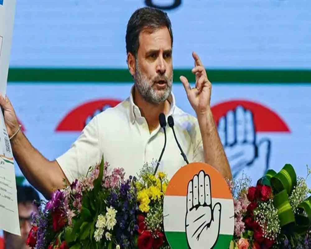 Deal final blow to this govt which has become symbol of tyranny: Rahul