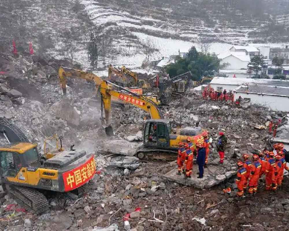 Death Toll In Landslide In Southwest China Rises To 31