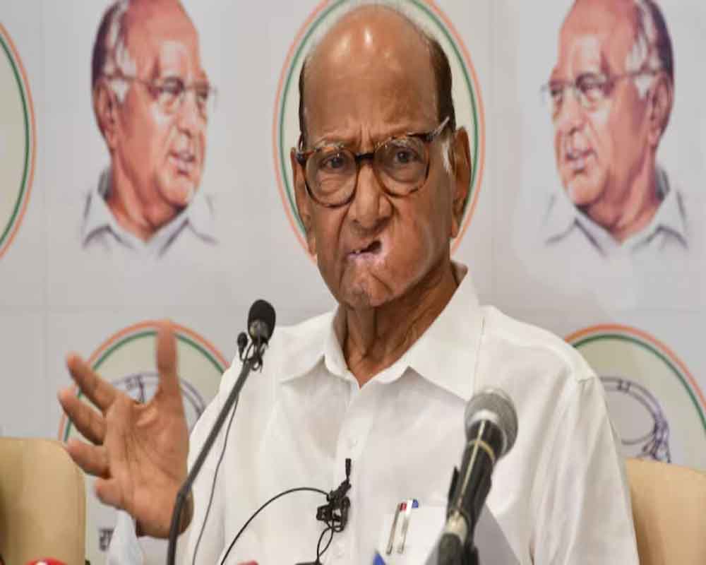 Defeat Ajit's faction in a 'big' way: Sharad Pawar to voters