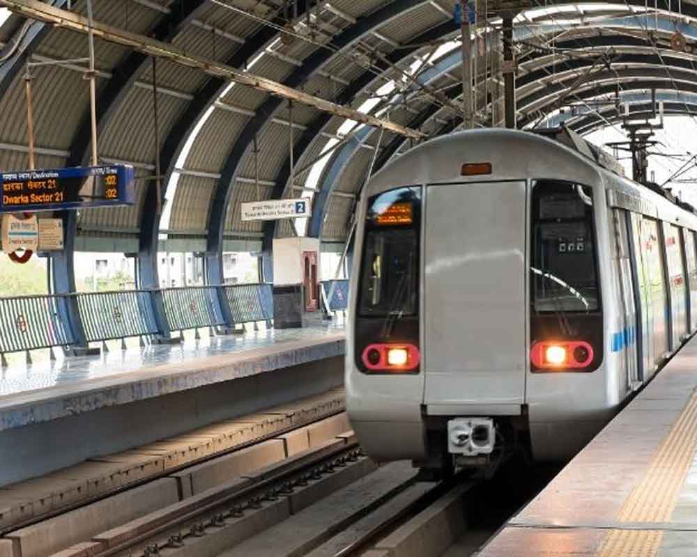 Delhi Aerocity-Tughlakabad corridor colour code to be changed from 'silver' to 'golden': DMRC