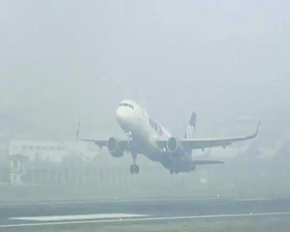 Delhi airport gears up for foggy days ahead