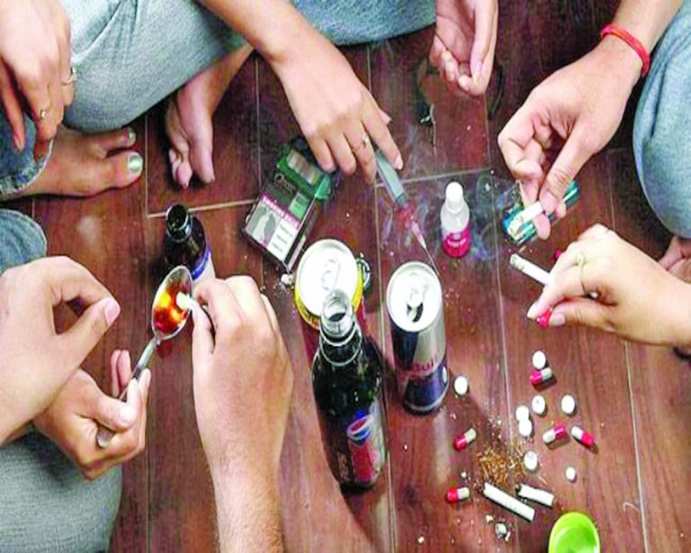 Delhi and drugs to part ways this decade, promises lg