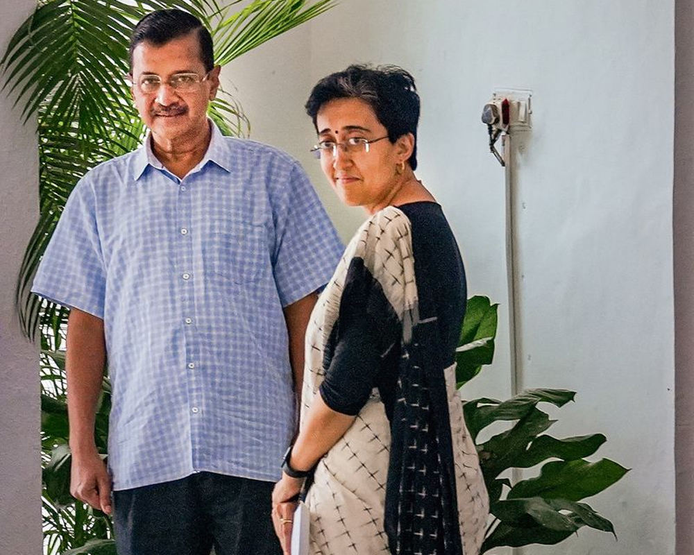 Delhi CM Atishi may be arrested in fake case: Arvind Kejriwal