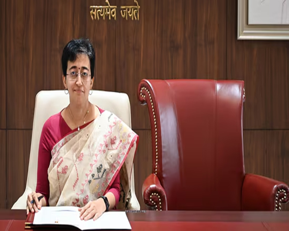 Delhi CM Atishi moves to 6, Flagstaff Road bungalow